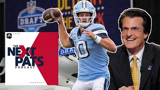 Mel Kiper: Drake Maye is the HOME RUN swing for the Patriots in the 2024 NFL Draft