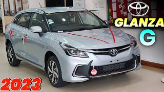 2024 Toyota Glanza G Review and Walkaround 🔥 l Toyota Glanza G Price \u0026 Features l MRCars