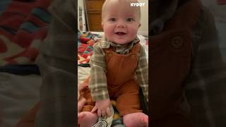 Cutest baby talk EVER! #baby #babytalk #kyoot #cute