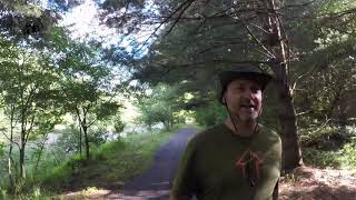 Sinnemahoning State Park review and info LowLands Trail and First Fork Creek