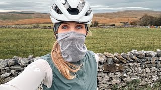 My Top 5 Winter Cycling Motivation Hacks! feat. Yorkshire Dales *best* 100km ride...