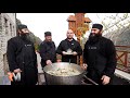 Pește aghioritic: Secretul gastronomic al călugărilor de la Schitul Lacu dezvăluit de Chef Petrescu