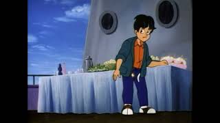 Cartoon Undone Pants Fall