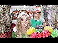 Surviving 24 HOURS in a GIANT Holiday Movie - Rebecca Zamolo