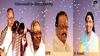 Mounam Enbadhu .. Vishwanathan- Ramamoorthy | SPB| Janaki  ( JK)