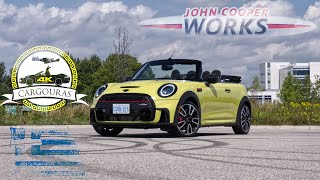 2022 MINI John Cooper Works (JCW) Cabrio - Οικογενειακή Δοκιμή | Mario Kart Με 228 Άλογα!