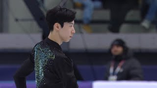 250118 토리노 동계 유니버시아드대회 FS 이시형 | Sihyeong LEE | 2025 World University Games Winter