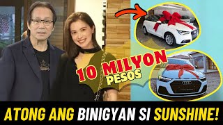 🔴ATONG ANG BINIGYAN NG 1O MILYON PESOS NA BRANDNEW NA KOTSE PARA KAY SUNSHINE CRUZ! 🔴