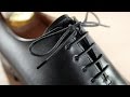 How To Lace & Tie Dress Shoes