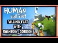 Falling Flat With Rainbow_Gordon #humanfallflat #gaming