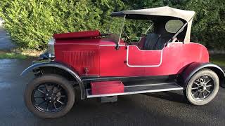 1929 MORRIS COWLEY DEMO VIDEO Vintage Sports Car MG Special