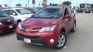 2014 Toyota Rav4 XLE Review, Start up and Walkaround