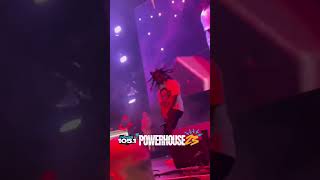 Lil Durk Performing Live at Powerhouse