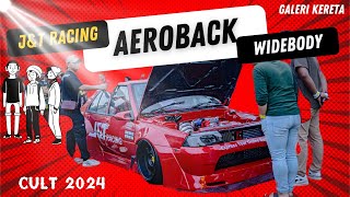 Saga Aeroback J\u0026T Racing | Widebody | Engine Bay Tuck