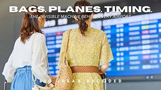 The Hidden System Behind Airports: How They Run Without Collapsing