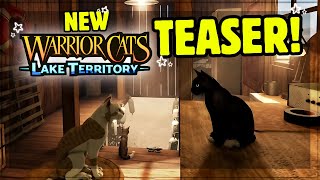 Roblox WARRIOR CATS: LAKE TERRITORY Teaser Just Dropped!