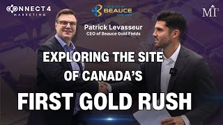 Canada's Biggest Gold Nugget: Looking for the Source: Beauce Gold Fields at PDAC 2024 | #mining