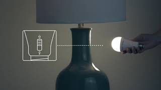 GE LED+ Battery Backup Light Bulbs