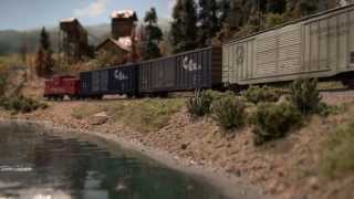 Colorado Model Railroad Museum - Nasty Flats to Sycan Junction (Model Railroad Layout)