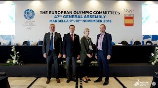 Minsk 2019 at the 47th EOC General Assembly