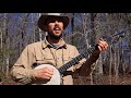 Clifton Hicks - Southern Texas (Texas Rangers) Clawhammer Banjo