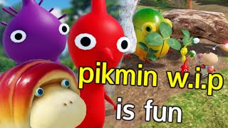 This Roblox Pikmin Game is Actually Amazing!