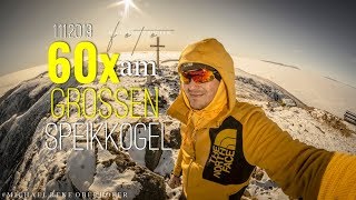 Mein 60ster Gipfelsieg am Großen Speikkogel | KORALPE | 1.11.2019 | #MICHAELOBERHOFER