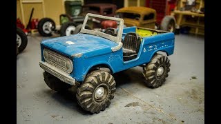 Past Build, 60's Nylint Lifted Kustom Ford Bronco Build