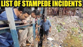 Elphinstone stampede : List of some similar incidents in the past | Oneindia News