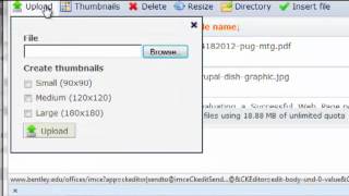Drupal 7: Uploading and Linking to a PDF