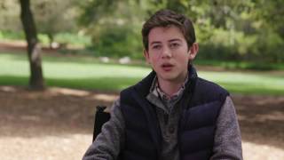 Why Him?: Griffin Gluck "Scotty Fleming" Behind the Scenes Movie Interview | ScreenSlam