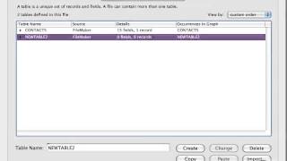 FileMaker Tutorial - 022 - Other Tabs
