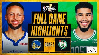 Boston Celtics vs Golden State Warriors NBA Finals Game 4 HIGHLIGHTS｜2021-22 Season