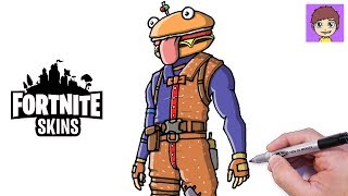 como dibujar fortnite beef boss paso a paso dibujos para dibujar dibujos faciles - dibujos de fortnite faciles