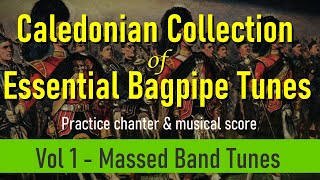 🎵THE ROWAN TREE - Vol 1 - Top 20 Massed Band bagpipe Tunes ***FREE PDF***