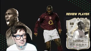 EP.123 Player Review I Sol Campbell 88 I ทดสอบแผนใหม่ด้วย ฉบับปรับปรุงแบบพี่หนวด