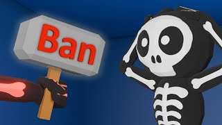 I Banned TOXIC Players in this Gorilla Tag Fan (stick justice)