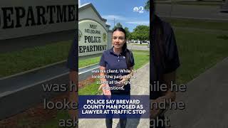 Suit, tie and a lie? Police say Brevard County man posed as lawyer at traffic stop