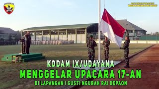 Seluruh Prajurit Kodam IX/Udayana Memiliki Nilai Yang Sama