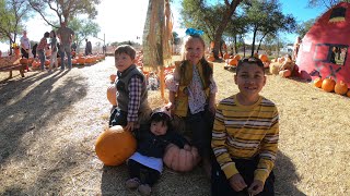 Family Vlog-Pumpkin Patch 2019-Busy Geez