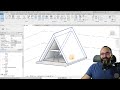 a frame house in revit tutorial