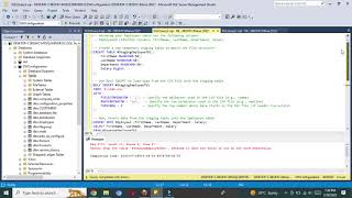 Short and Complete ,A Quick Demo: Bulk Insert into SQL Server from CSV in 2 Minutes