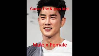 WHO IS THIS?! Guess The Kpop Idol Male x Female Edition! #16