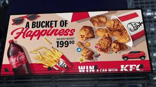 KFC Botswana - Holiday Bucket + Win A Car