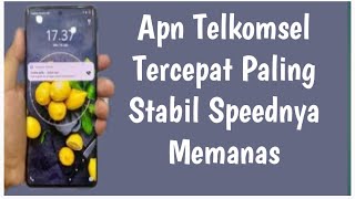 APN TELKOMSEL TERCEPAT PALING STABIL || SPEEDNYA MEMANAS