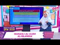 DidikTV Road To Success SPM 2021 | Manahij Al-Ulum Al-Islamiah