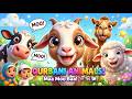 Qurbani Animals Song for Kids 🐐🐄🐪| Eid ul Adha Islamic Nursery Rhyme | Goat, Cow, Camel & Sheep Song
