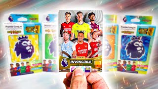I *PACKED* THE INVINCIBLE CARD!!! | Panini ADRENALYN XL Premier League 2024 | ALL 4 CLASSIC TINS!!