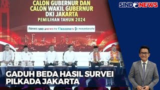 Gaduh Beda Hasil Survei Pilkada Jakarta - Sindo Prime 08/11