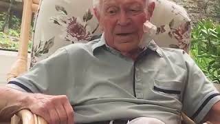 96 Year Old Speaks 2 Weeks Before His Death